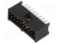 connector C-Grid Shrd Hdr DR Vt Au-E 18/18 MOLEX