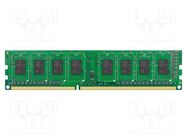 DRAM memory; DDR3 DIMM; 1600MHz; 1.35÷1.5VDC; industrial; 256x8 GOODRAM INDUSTRIAL