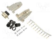 KIT,HDP-20,PLUG,SIZE 1, 9 POSN TE Connectivity