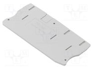 End plate; Width: 2.2mm; PT PHOENIX CONTACT