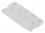 End plate; PT; 2.2mm PHOENIX CONTACT