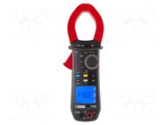 Meter: multifunction; digital,pincers type; Øcable: 48mm; LCD CHAUVIN ARNOUX