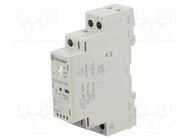 Contactor: 2-pole installation; 25A; 24VAC,24VDC; NO x2; IP20 FINDER