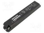 Power supply: transformer type; LED; 180W; 24VDC; 100mA÷7.5A; IP20 PHILIPS