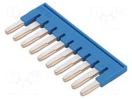 Comb bridge; blue; terminals: 10; 5mm PHOENIX CONTACT