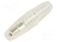 Fuse holder; 6.3x25mm; on cable; Imax: 10A; Urated: 50V; -20÷90°C BULGIN