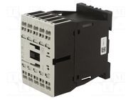 Contactor: 3-pole; NO x3; Auxiliary contacts: NO; 230VAC; 7A; DILM7 EATON ELECTRIC