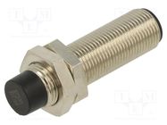 Sensor: inductive; OUT: PNP; 6mm; 10÷30VDC; M12; IP67; 200mA; 400Hz IPF ELECTRONIC