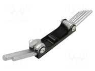 Wrench-set; hex key; 8pcs. KING TONY