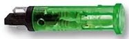 SIGNAL LAMP, TRANSPARENT, GREEN