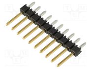 connector C-Grid SR Vt Pn 6.75/2.90mm Au-E 10Ckt MOLEX