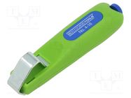 Stripping tool; 4÷16mm; Wire: round; GREEN LINE WEICON