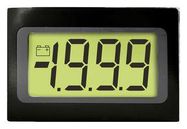 VOLTMETER, LCD, 3.5DIGIT, 12PIN