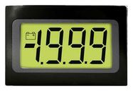 VOLTMETER, LCD, 3.5DIGIT, 0.2V