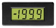 VOLTMETER, LCD, 3.5DIGIT, 30MM