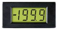 VOLTMETER, LCD, 3.5DIGIT, 35MM