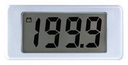 VOLTMETER, LCD, 3.5DIGIT, 200MV FSD