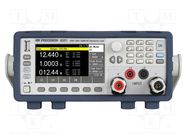 Programmable electronic load DC; 0÷150V; 0÷60A; 350W; 100÷240VAC B&K PRECISION