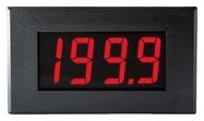 VOLTMETER, LED, 3.5DIGIT, RED