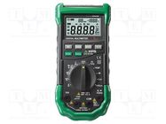 Digital multimeter; LCD; (4000); VDC: 400mV,4V,40V,400V,600V KPS