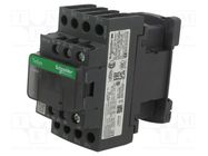 Contactor: 4-pole; NO x4; Auxiliary contacts: NC + NO; 48VAC; 25A SCHNEIDER ELECTRIC