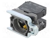 Contact block; 22mm; Harmony XB4; -25÷70°C; front fixing SCHNEIDER ELECTRIC