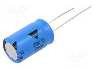 Capacitor: electrolytic; THT; 680uF; 35VDC; Pitch: 5mm; ±20%; 10000h VISHAY