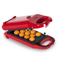 6-in-1 Snack Maker / Comfortcook for delicious waffles, doughnuts, cake pops, madeleine biscuits, waffle bowls for ice cream and mini cakes