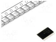 IC: multiplexer; TSSOP24; reel,tape; 2000pcs. TEXAS INSTRUMENTS