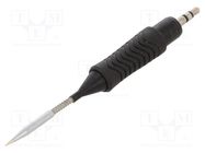 Tip; chisel; 0.6x0.4mm; for  soldering iron; 40W WELLER