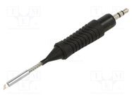 Tip; knife; 3mm; for  soldering iron; 40W WELLER