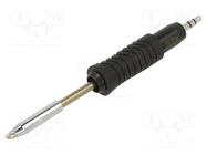 Tip; conical sloped; 2mm; for  soldering iron WELLER