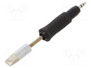 Tip; chisel; 7.6x1.5mm; for  soldering iron WELLER