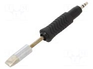 Tip; chisel; 7.6x1.5mm; for  soldering iron; 150W WELLER