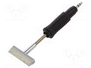 Tip; chisel; 33mm; for  soldering iron WELLER