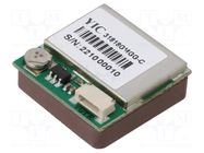 Module: GPS/BEIDOU/GALILEO/QZSS; ±2.5m; GPS; -165dBm; 3÷5.5VDC YIC