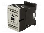 Contactor: 3-pole; NO x3; Auxiliary contacts: NO; 24VAC; 12A; 690V EATON ELECTRIC