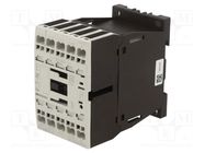 Contactor: 3-pole; NO x3; Auxiliary contacts: NC; 24VDC; 15A; 690V EATON ELECTRIC