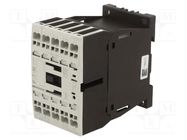 Contactor: 3-pole; NO x3; Auxiliary contacts: NO; 24VDC; 15A; 690V EATON ELECTRIC