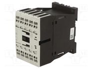 Contactor: 3-pole; NO x3; Auxiliary contacts: NC; 24VAC; 7A; DILM7 EATON ELECTRIC