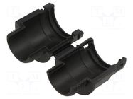 Straight terminal connector; M25; Thread: metric,outside; black LAPP