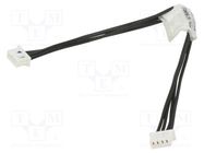 Cable with connectors; 0.1m; PicoBlade™ female,both sides; 125V MOLEX