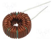 Inductor: wire; THT; 110uH; 3A; 52mΩ; -25÷105°C KEMET