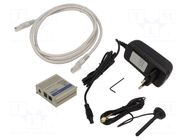Module: gateway; IEEE 802.3; DDR3; 256MBSRAM,512MBFLASH; IP30 TELTONIKA