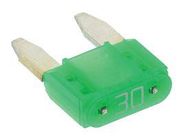 BLADE FUSE, 30A, 32VDC, FAST ACTING