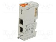 Communication; RJ45 x2; IP20; EtherCAT; -25÷60°C Beckhoff Automation