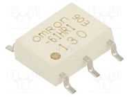 Relay: solid state; SPST-NO; 3300mA; max.60VAC; max.60VDC; G3VM OMRON Electronic Components