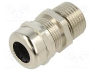 Cable gland; NPT1/2"; IP68; brass; SKINTOP® MS NPT 