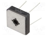 Bridge rectifier: single-phase; Urmax: 600V; If: 35A; Ifsm: 400A VISHAY