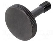 Knob; Ext.thread: M8; 30mm; steel ELESA+GANTER